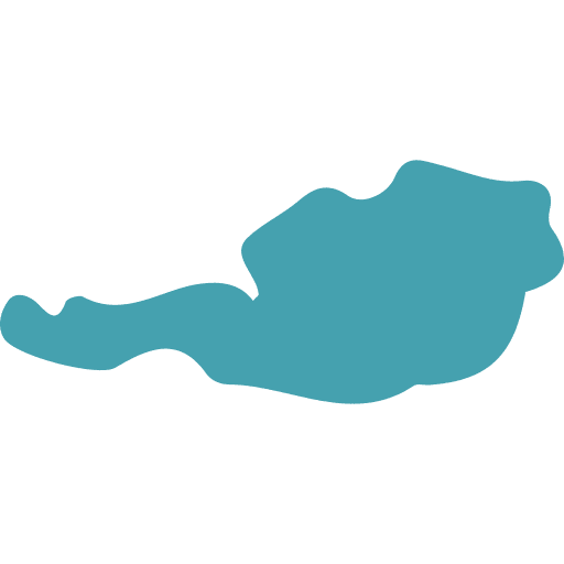 ATN Akademie - Grafik Umriss von Österreich