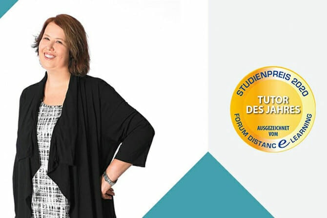 ATN Akademie - Katy Sonderschefer Tutor des Jahres 2020