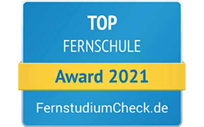 ATN Akademie - FernstudiumCheck Award Top Fernschule