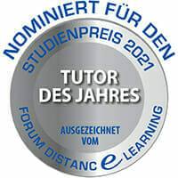 ATN Akademie - Nominiert für den Tutor des Jahres Studienpreis 2021