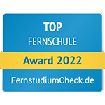 ATN Akademie - Award 2022 Top Fernschule auf Fernstudium Check