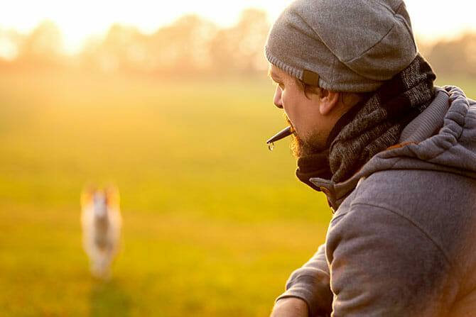 Hundetrainer Ausbildung - Hundetraining mit Hundepfeife