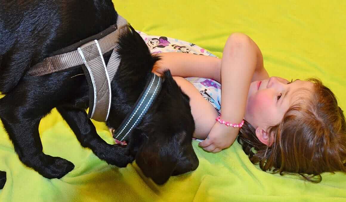 Assistenzhundetrainerin Carina Stanek