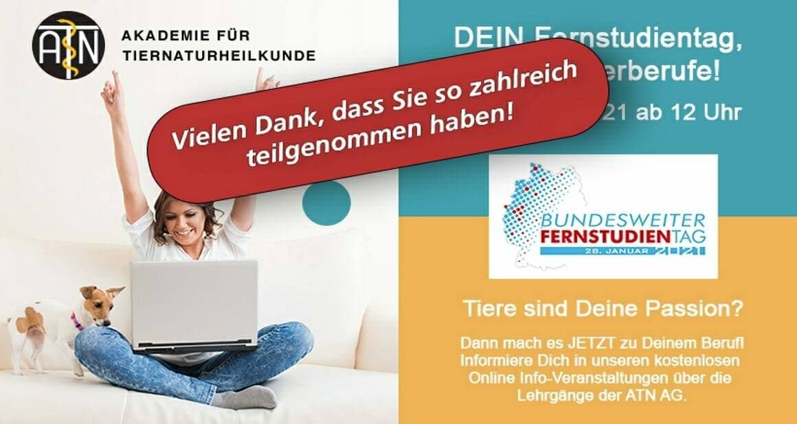 Fernlehrgang ganz nah