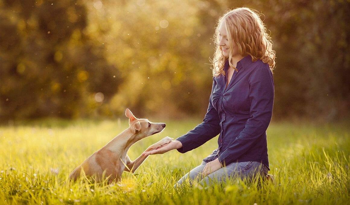 Hundetrainerin Maria Ebeling
