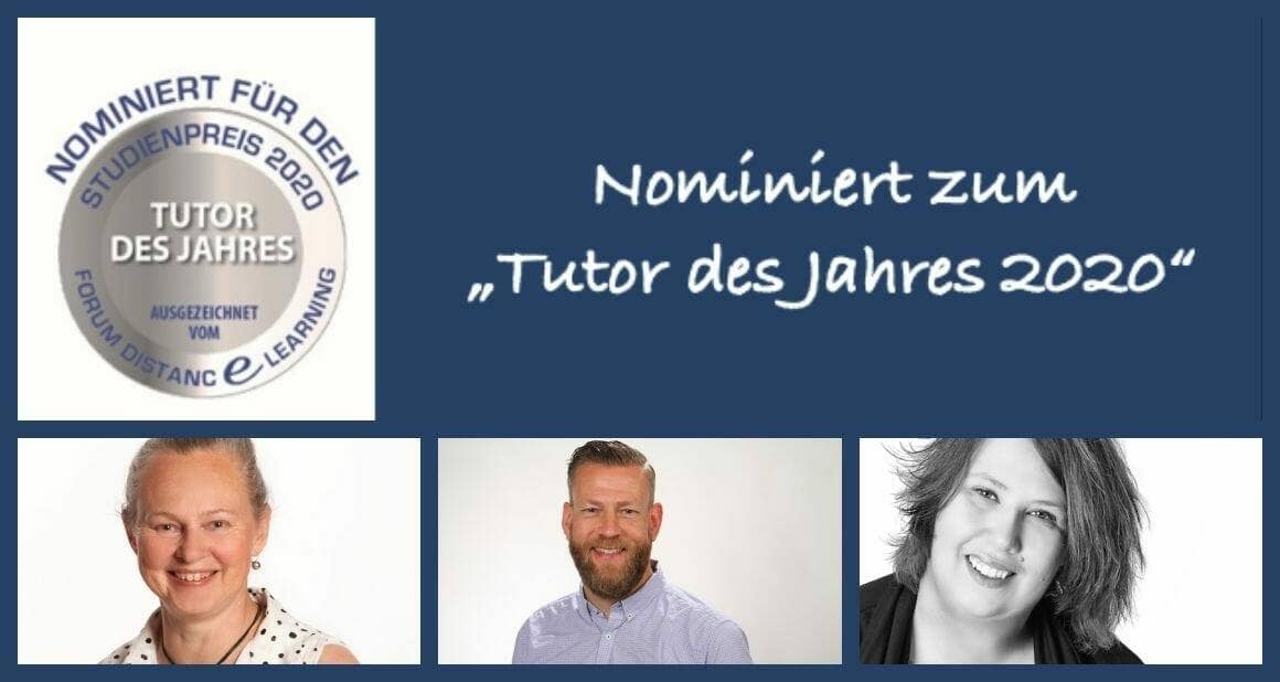 Tutorennominierung - ATN Akademie für Tiernaturheilkunde