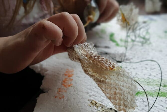 Tiergestützte Arbeit Ausbildung - Beschäftigung rund um Schlangen