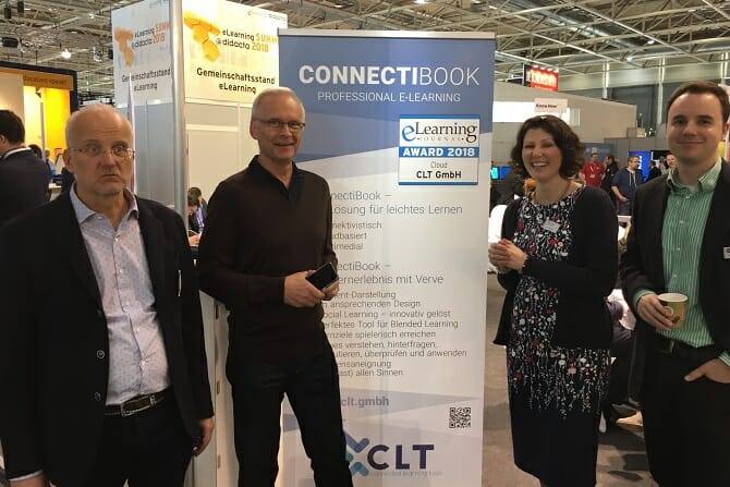 ATN Akademie gewinnte den eLearning Award 2018