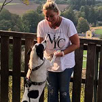 Hundetrainer Absolventin über das Praxis Camp BEST Hundetrainer nach der Ausbildung ATN