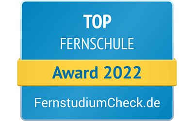 ATN Akademie - FernstudiumCheck Award Top Fernschule