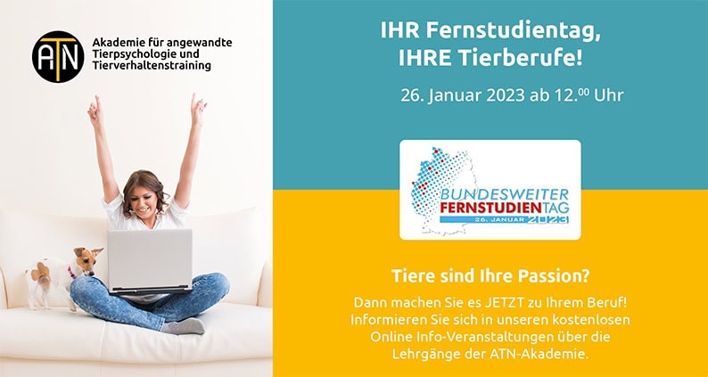 ATN Akademie Online Magazin - ATN Fernstudientag 2023
