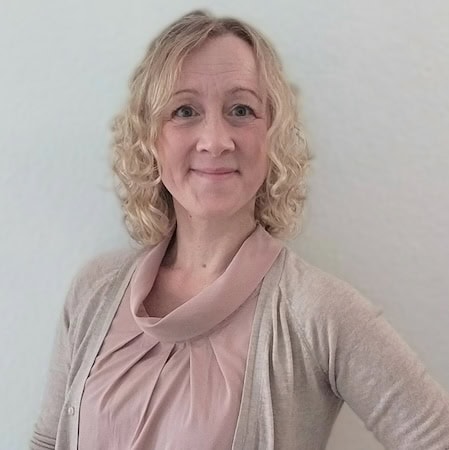 ATN Dozentin Wibke Hagemann - Ausbildung Hundetrainerin. Portraitfoto.