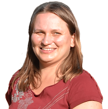 Dozentin Marlitt Wendt - Pferdeverhaltensberater Ausbildung ATN. Portraitfoto.