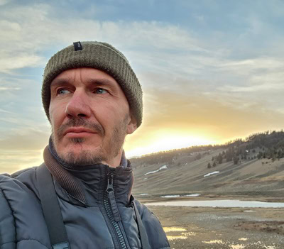 ATN Studienreise Wölfe in Yellowstone mit Peter Dettling - Portrait Foto
